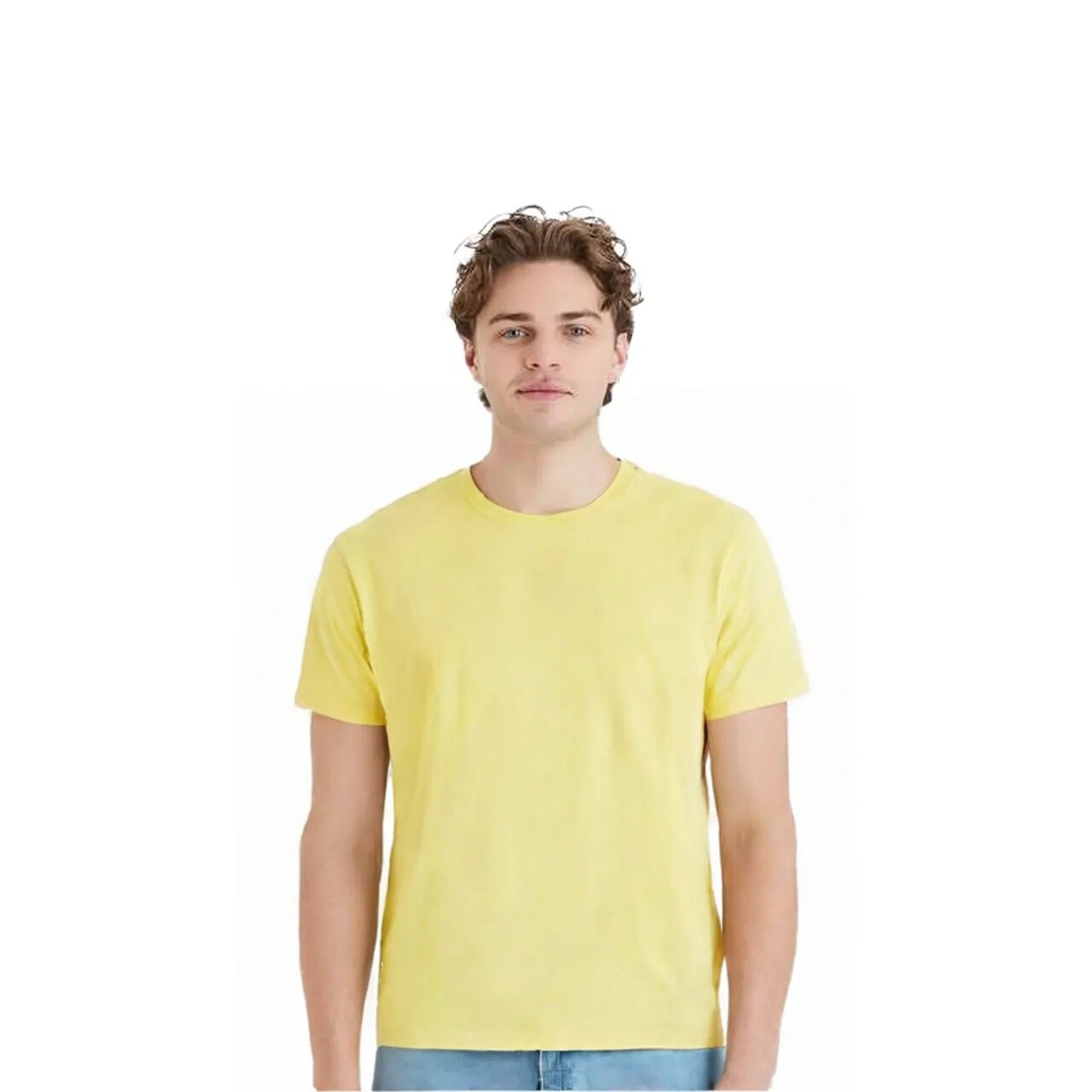 Hanes Pre Shrunk EcoSmart Essential Basic Crewneck T Shirt For Layering Outfits
